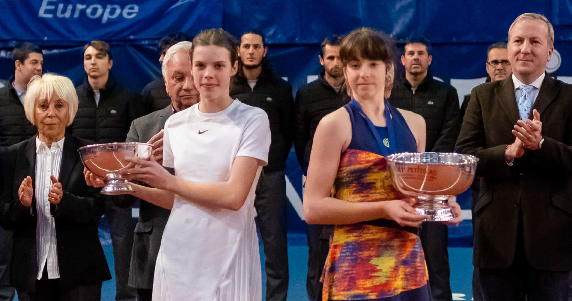 Giulia Safina Popa et Anna Pushkareva Petits As 2023