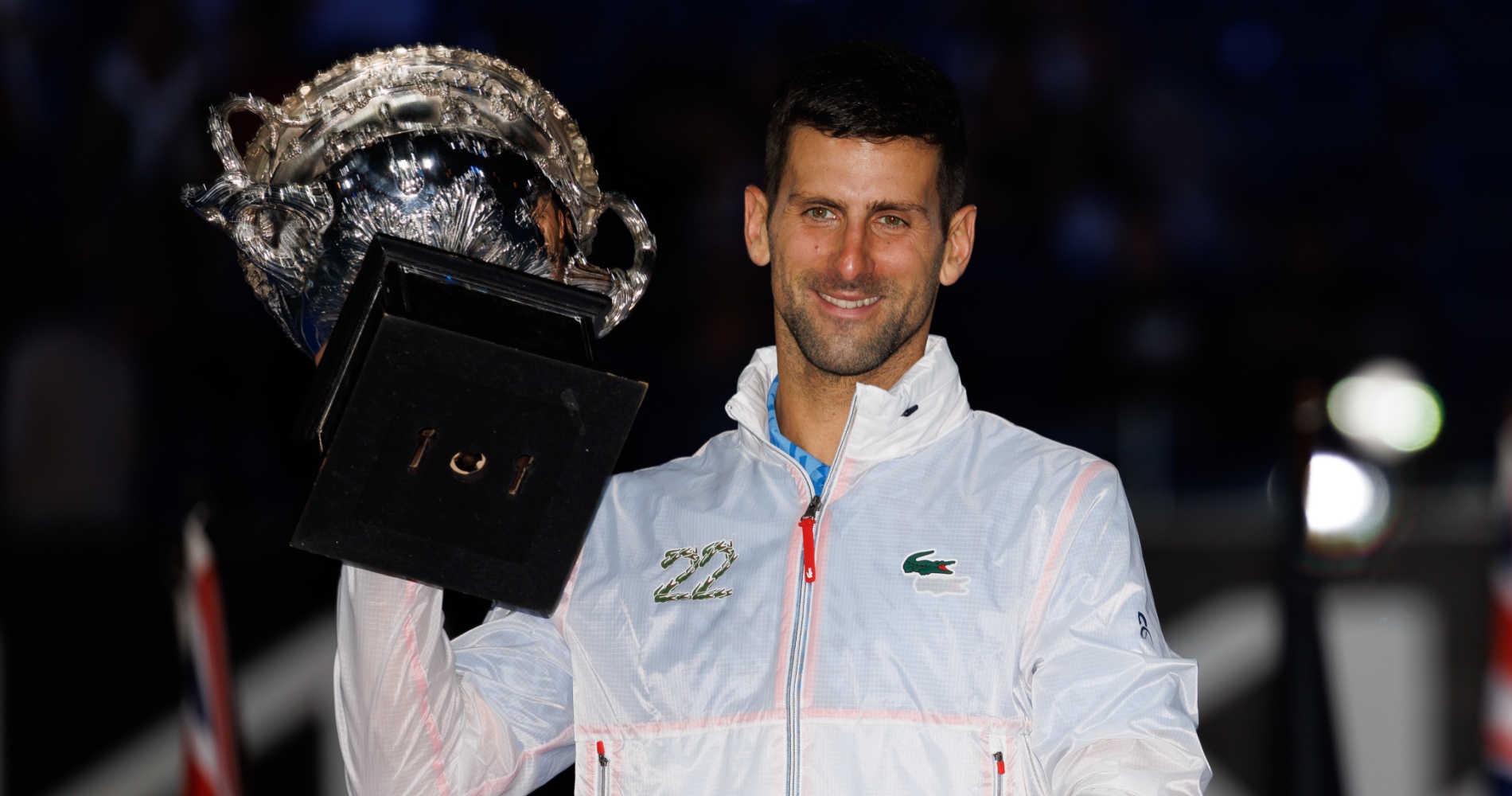 Novak Djokovic 22nd Grand Slam title at Australian Open 2023