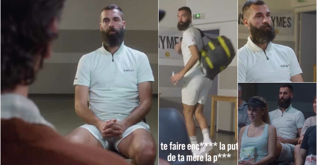 Benoît Paire, publicité pour Papa Chiche
