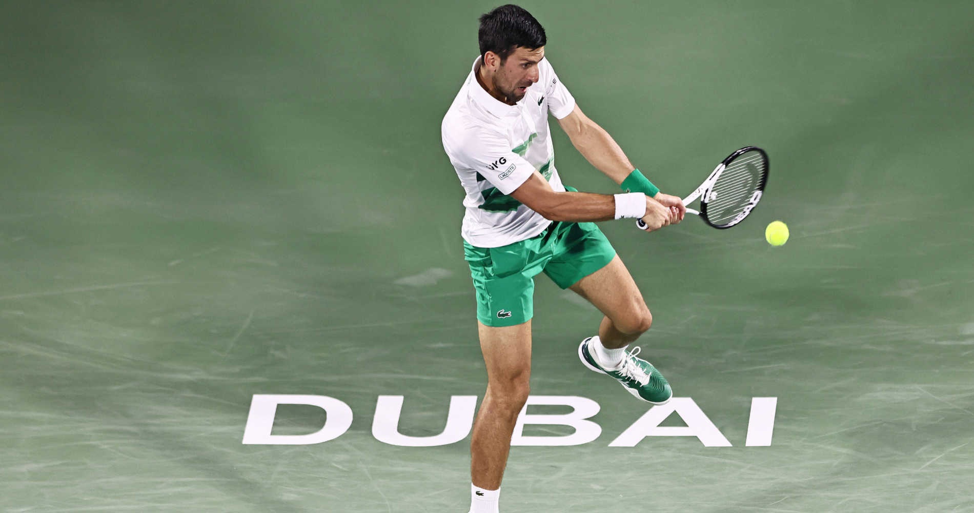 Sabalenka et Djokovic joueront à Dubaï - <b>Tennis</b> Majors FR