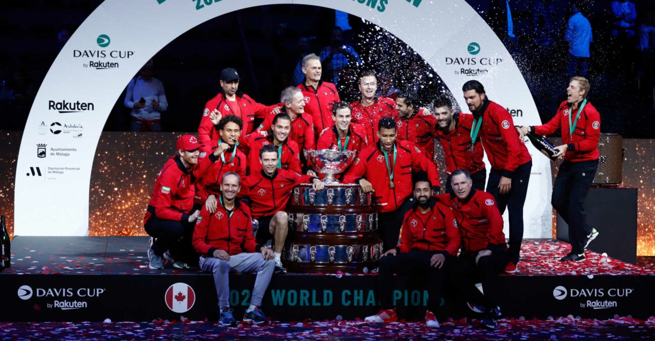 Canada Coupe Davis 2022