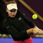 Veronika Kudermetova à Doha en 2023