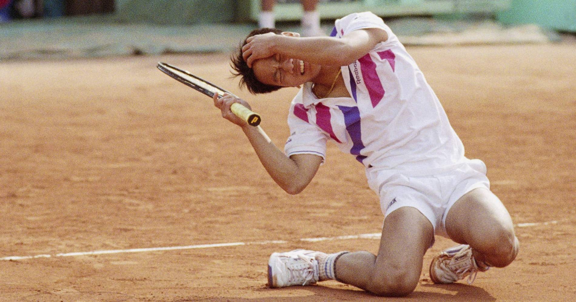 Michael Chang Roland-Garros 1989