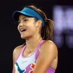 Emma Raducanu Open d'Australie 2023