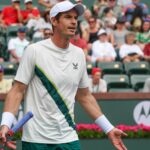 Andy Murray déception Indian Wells