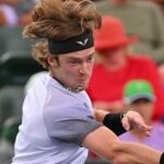 Andrey Rublev Indian Wells coup droit