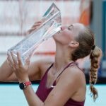 Petra Kvitova Miami trophée