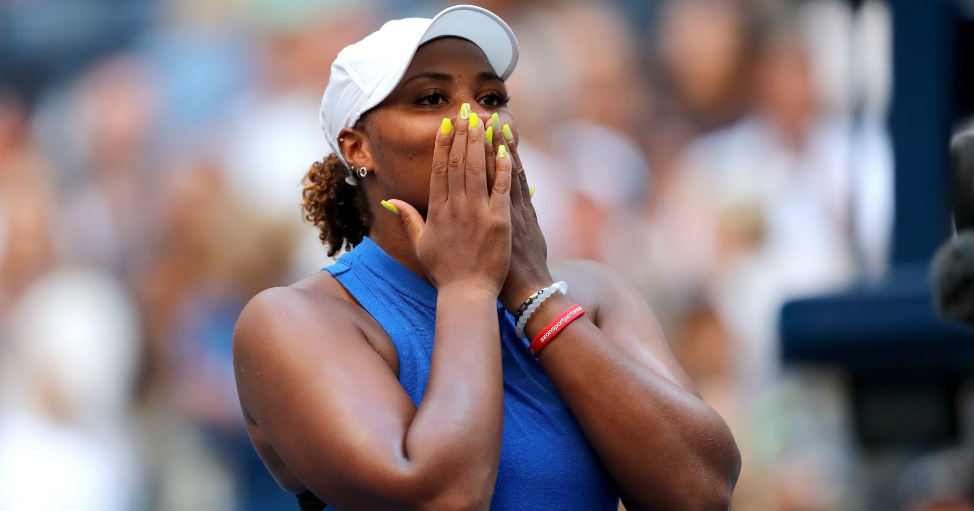 Taylor Townsend 2019 US Open