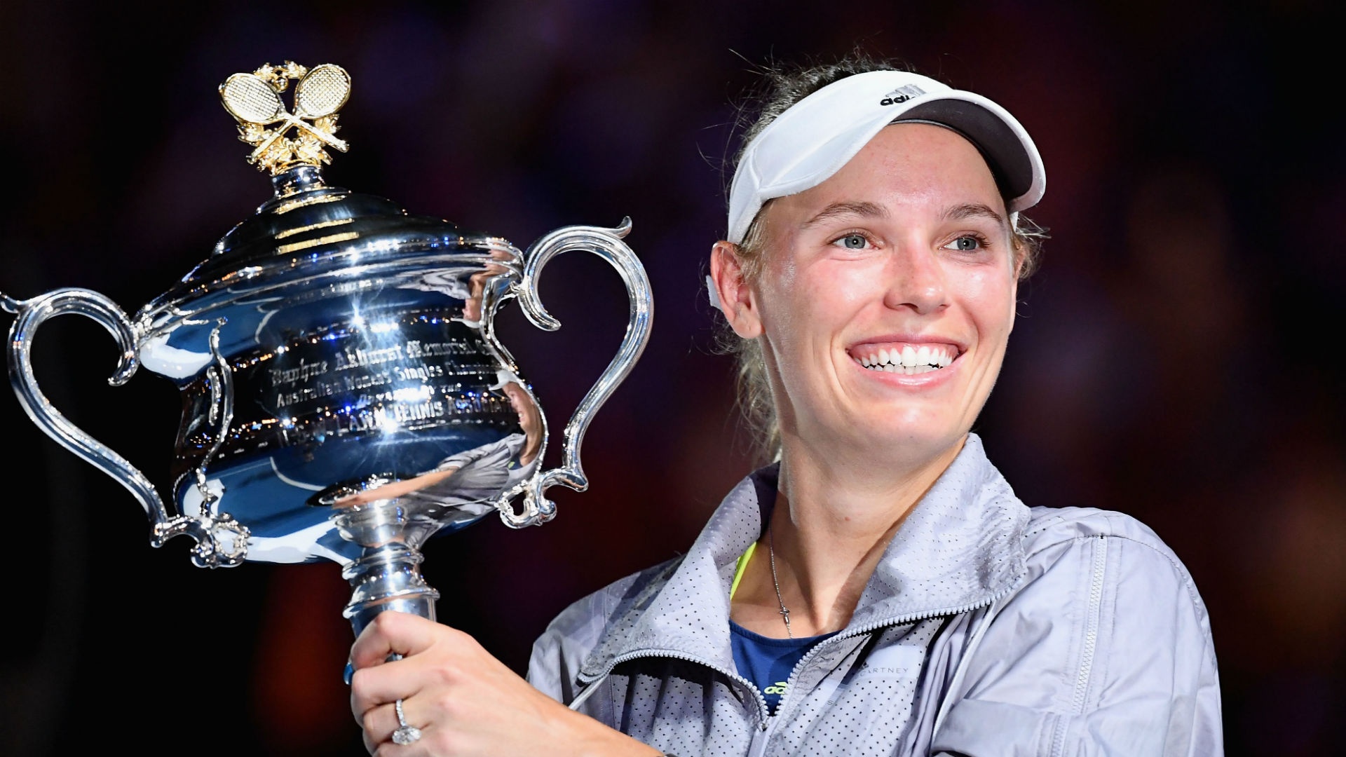 Caroline Wozniacki, Australian Open, 2018