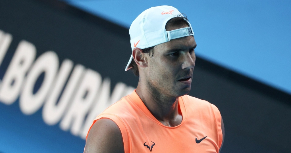 Rafael Nadal, Melbourne, 2021