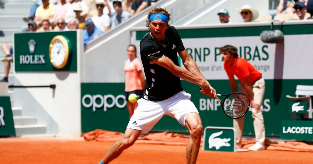 Alexander Zverev Roland-Garros 2019