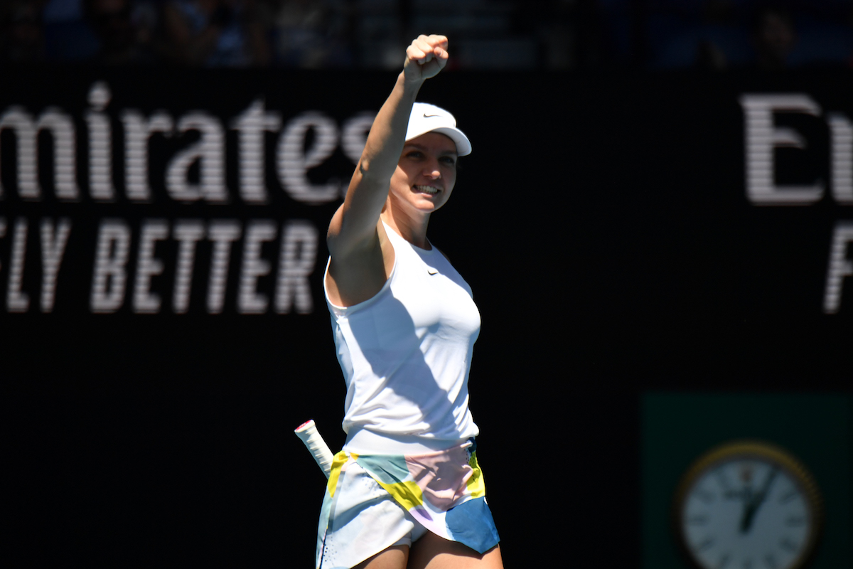 Simona Halep_Australian Open 2020_29/01/2020