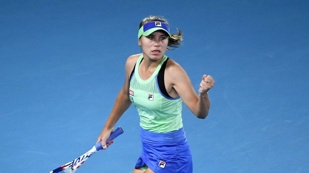 Sofia Kenin - Melbourne