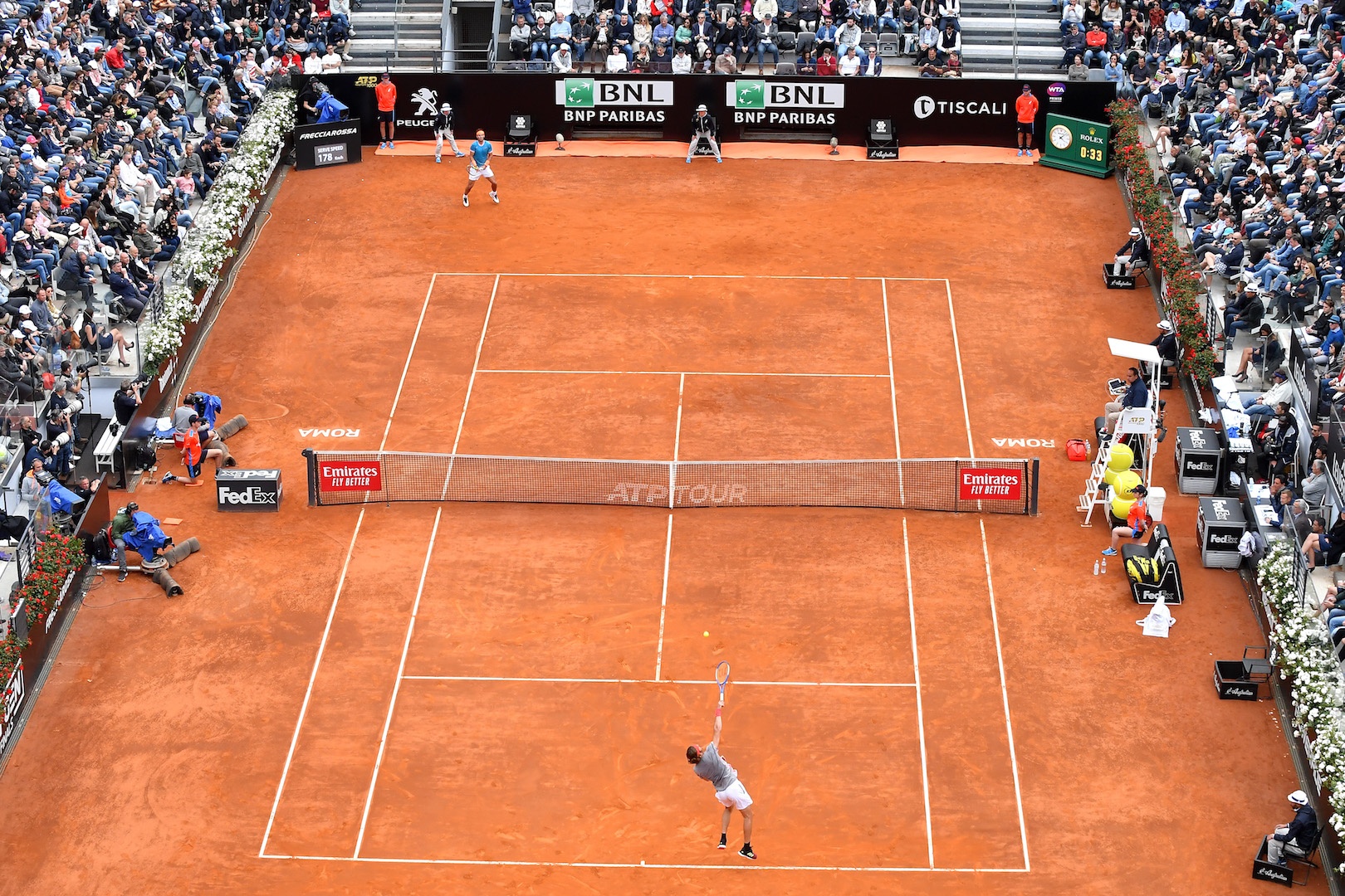 Rome Masters 1000 / WTA Premier : 10 questions you may ask