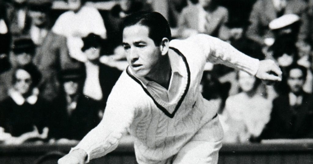 Bobby Riggs, 1939 Wimbledon champion