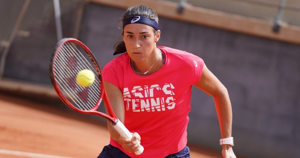 Caroline Garcia à la Rafa Nadal Academy (2020)