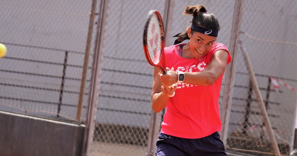 Caroline Garcia à la Rafa Nadal Academy