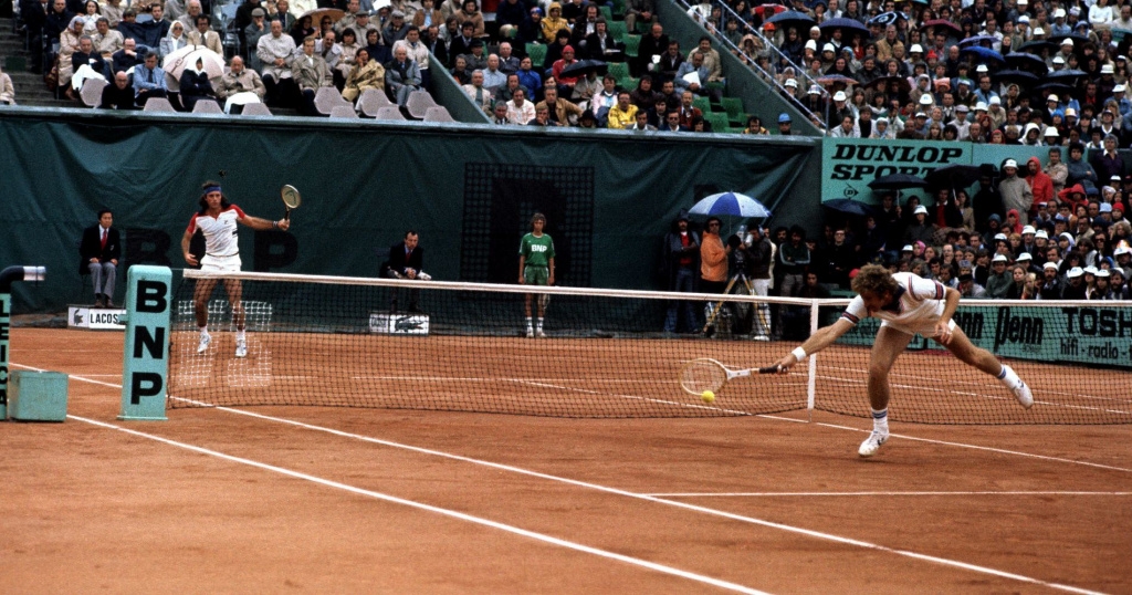 Guillermo Villas at the French Open