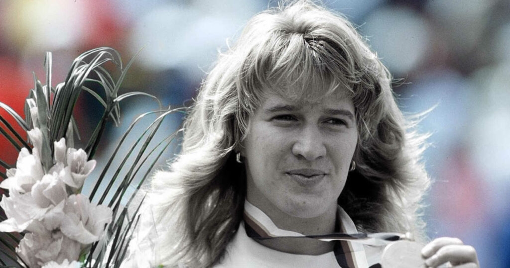Steffi Graf gold medalist at the 1988 Olympics (On this day)