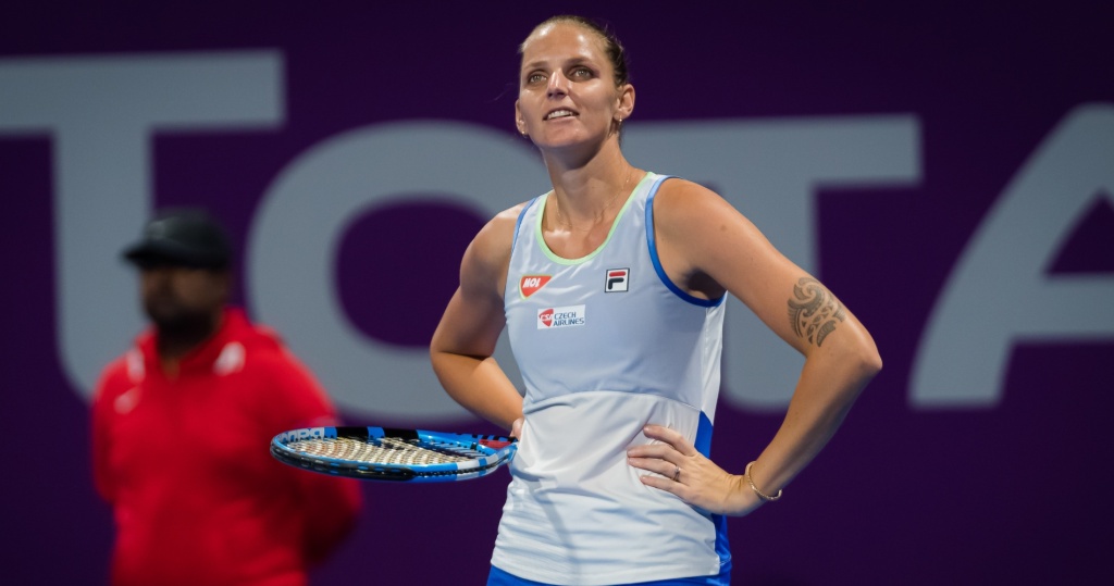 Karolina Pliskova, 2020 Doha