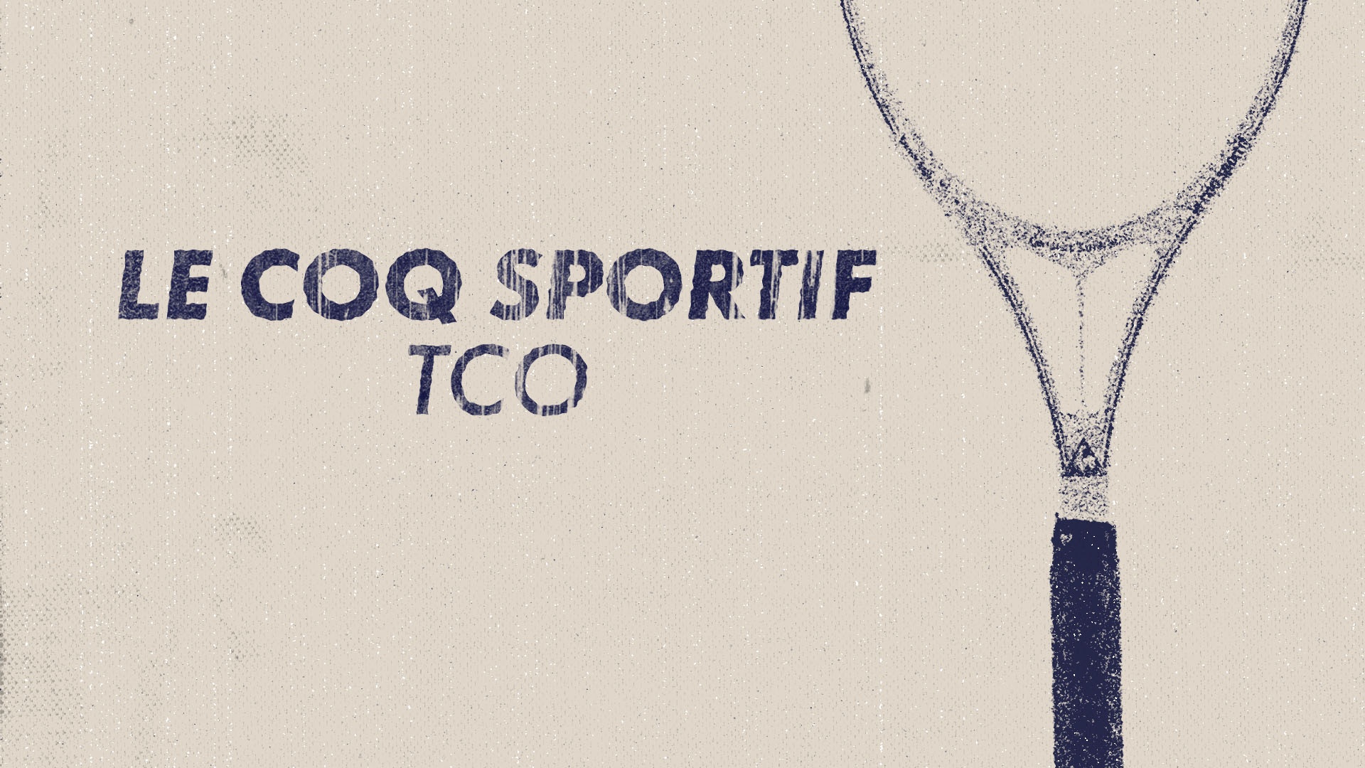 Vergelijking dichters Rally Legendary racquets #1: The Le Coq Sportif TCO
