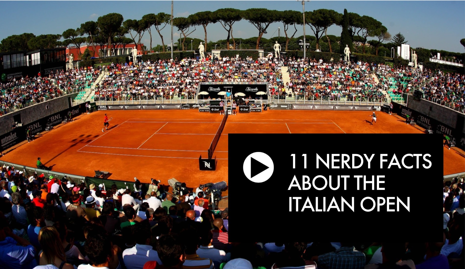 JC Tennis: Tales of a Pilgrim: Italian Open in Rome: best clay ATP