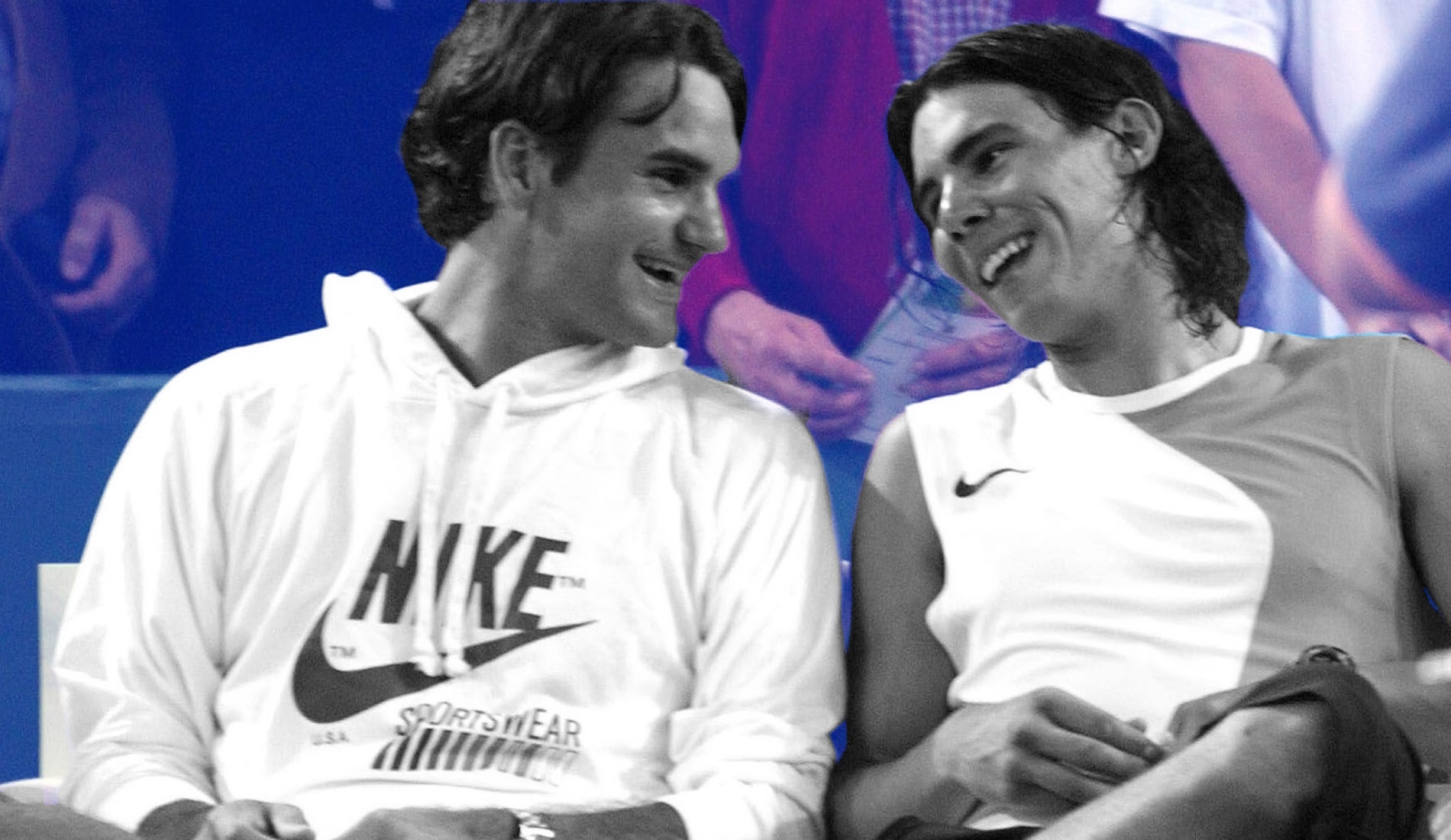 Nadal et Federer, lors de la bataille des surfaces