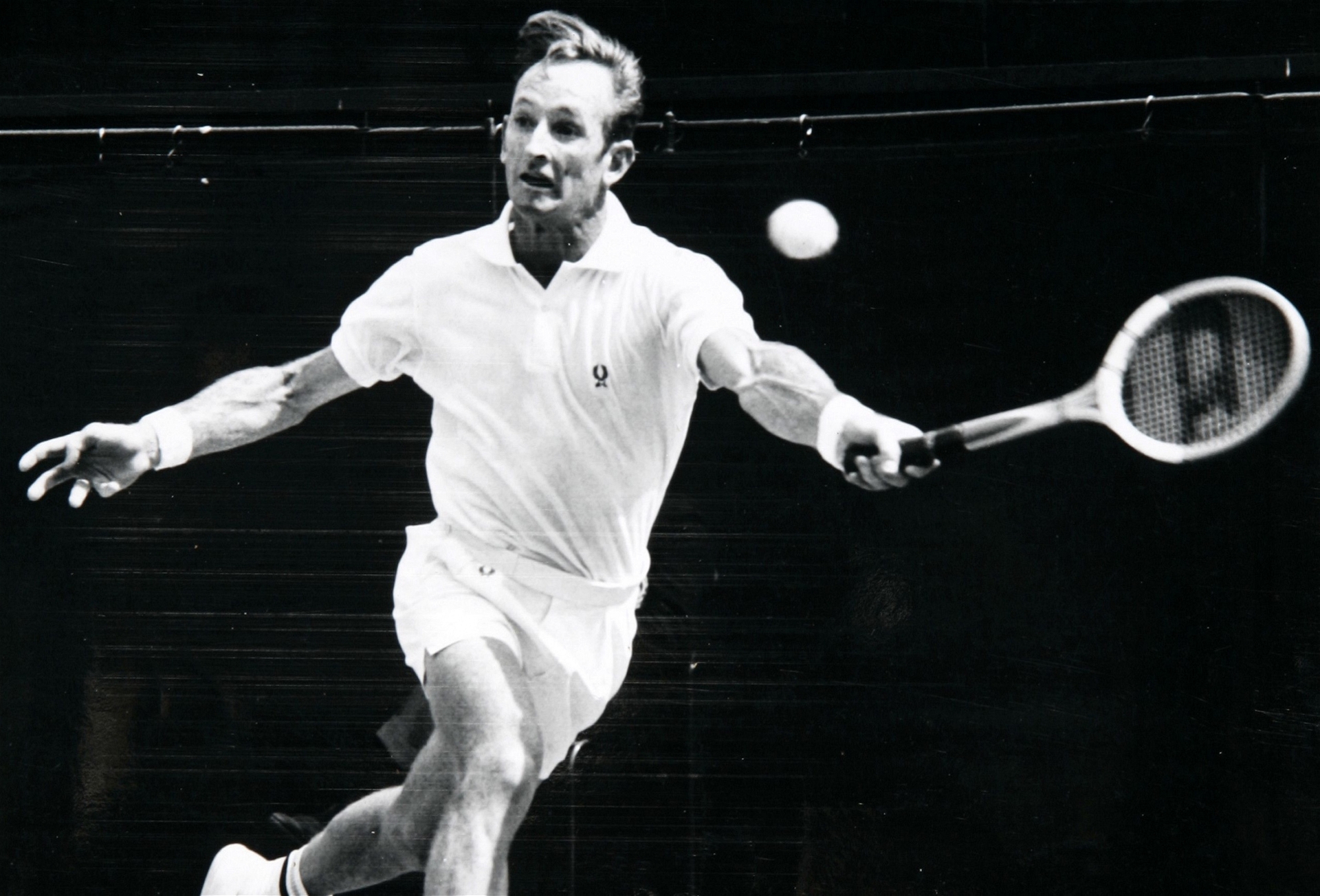 Rod Laver - Dunlop Maxply