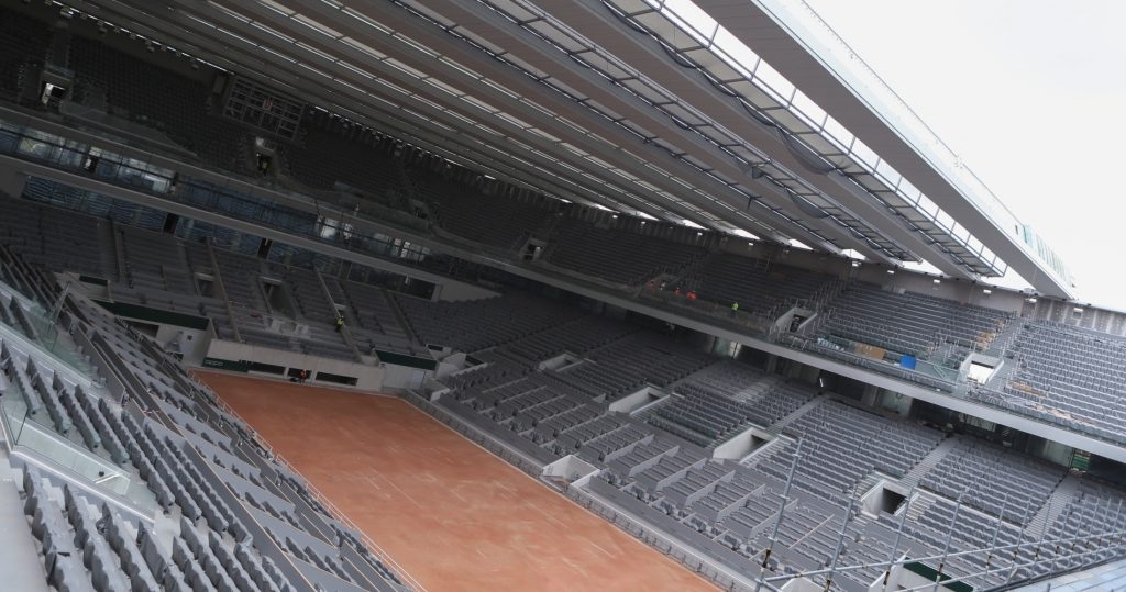 Roland-Garros, Philippe Chatrier court