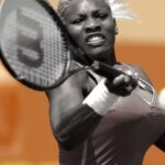 The 19th, May, 2002, Serena finally won a title on clay