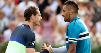 Andy Murray, Nick Kyrgios