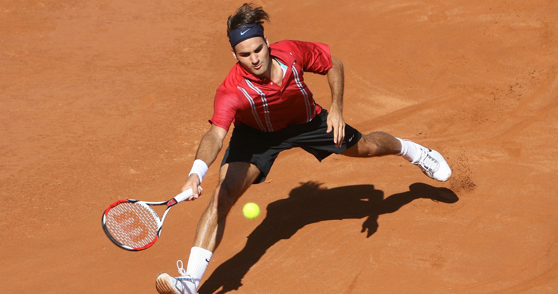 Roger Federer Hamburg 2007