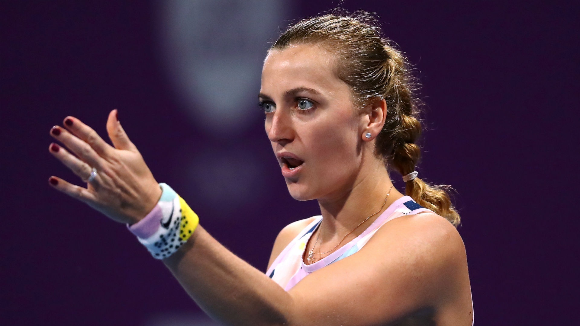 Petra Kvitova believes Grand Slams without fans should not be played