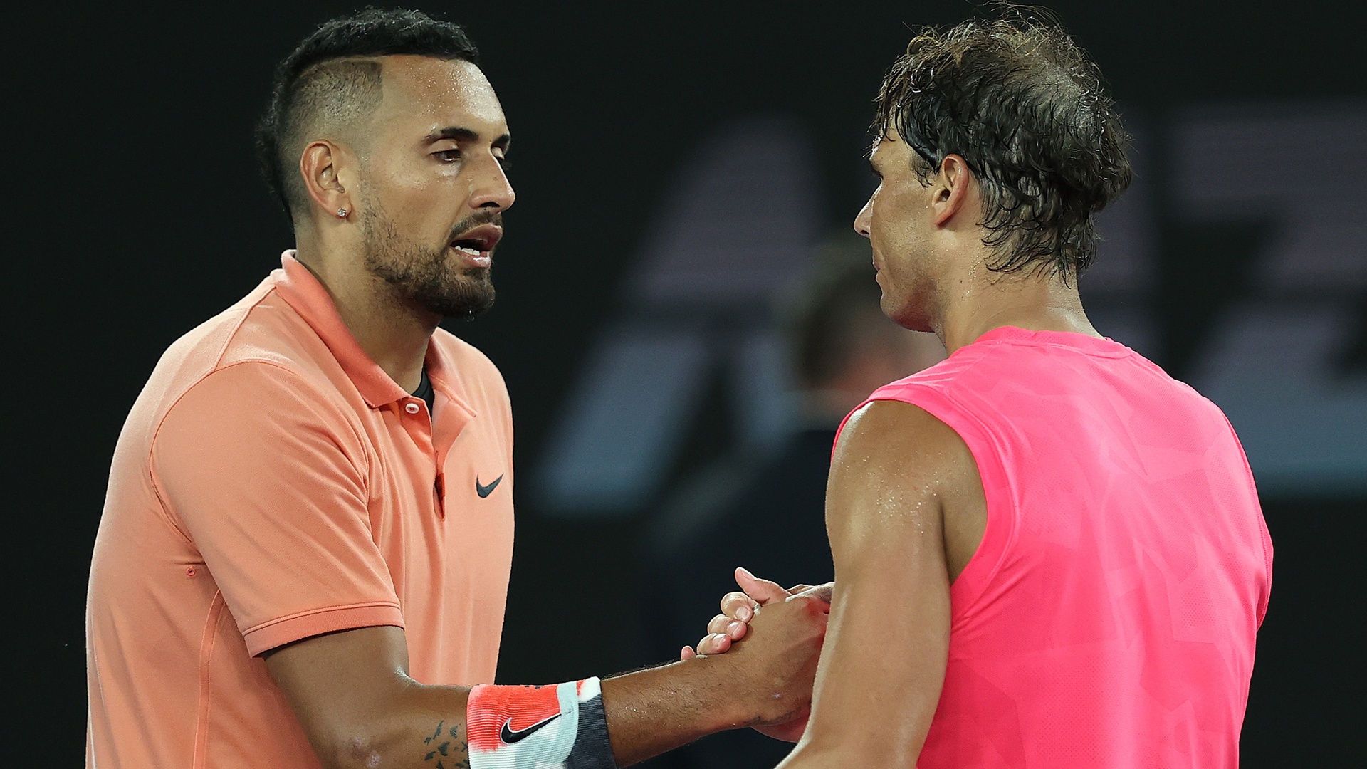 Kyrgios tells rival Nadal Lets do Instagram Live!