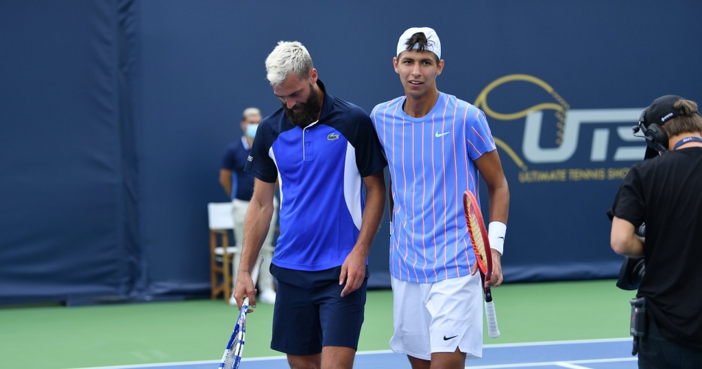 Benoît Paire vs Alexei Popyrin, UTS 2020