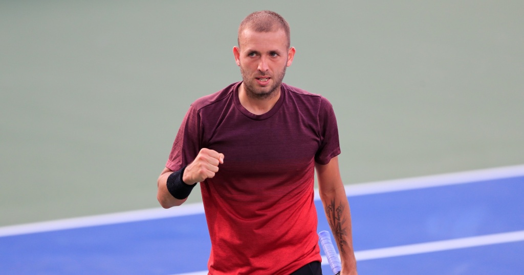 Dan Evans, Dubai 2020