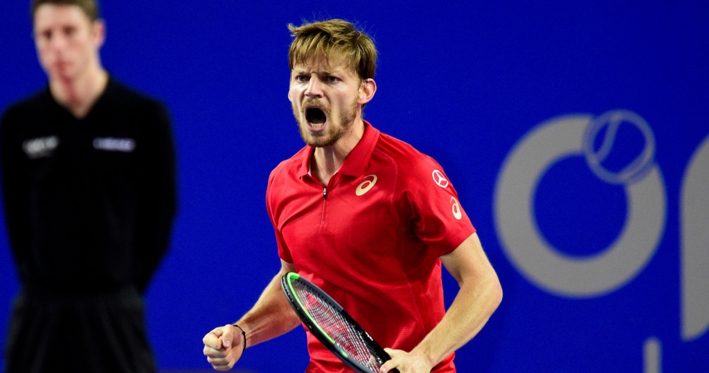 David Goffin, 2020 Montpellier