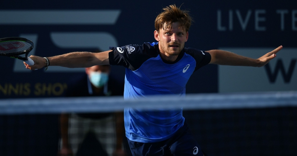 David Goffin, UTS 2020