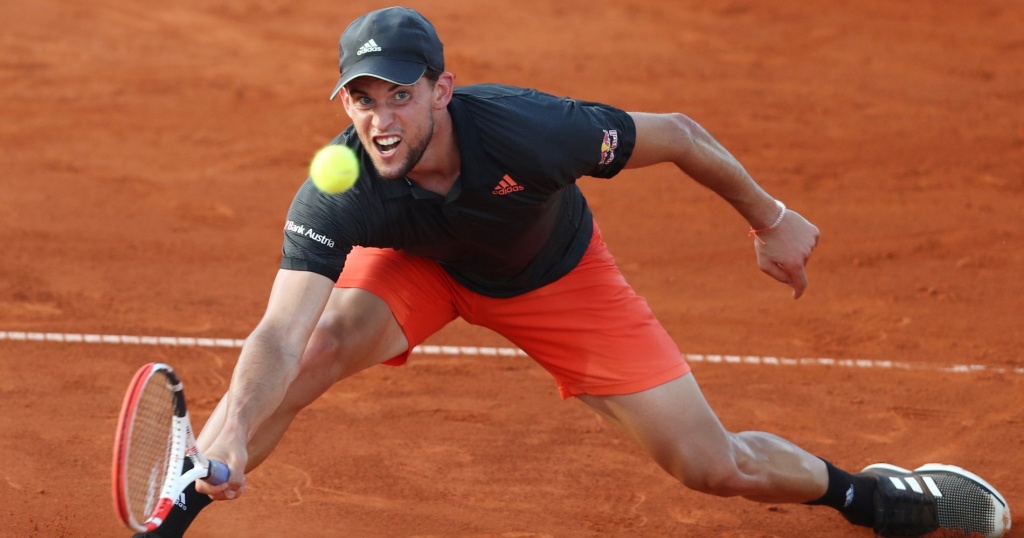 Dominic Thiem - Adria Tour