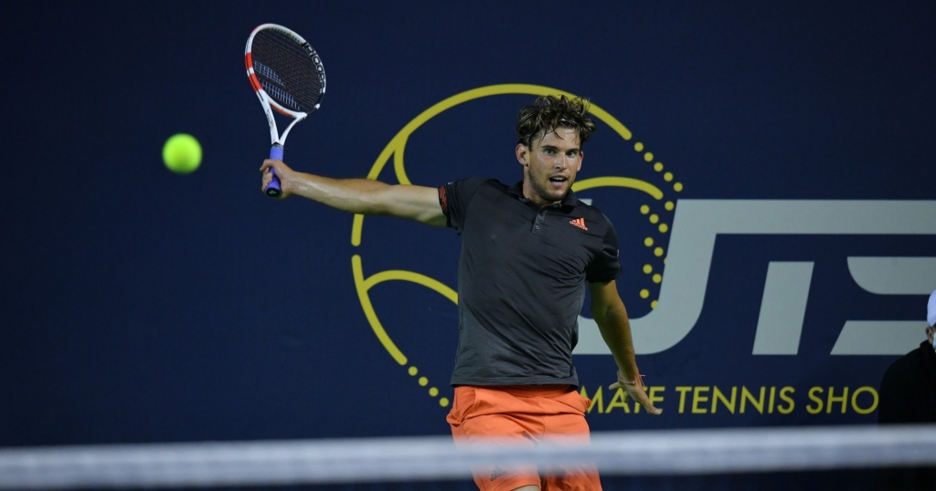 Dominic Thiem est impressionant à l'UTS.