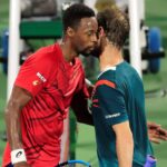 Gaël Monfils and Richard Gasquet, Dubaï 2020