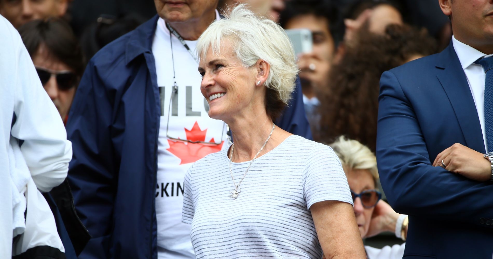 Judy Murray - US Open