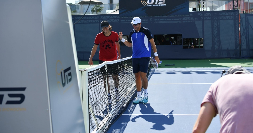 Lucas Pouille and Elliot Benchetrit, UTS 2020