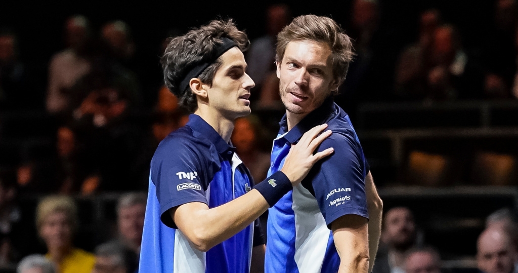 Pierre-Hugues Herbert and Nicolas Mahut, 2020 Rotterdam doubles' tournament