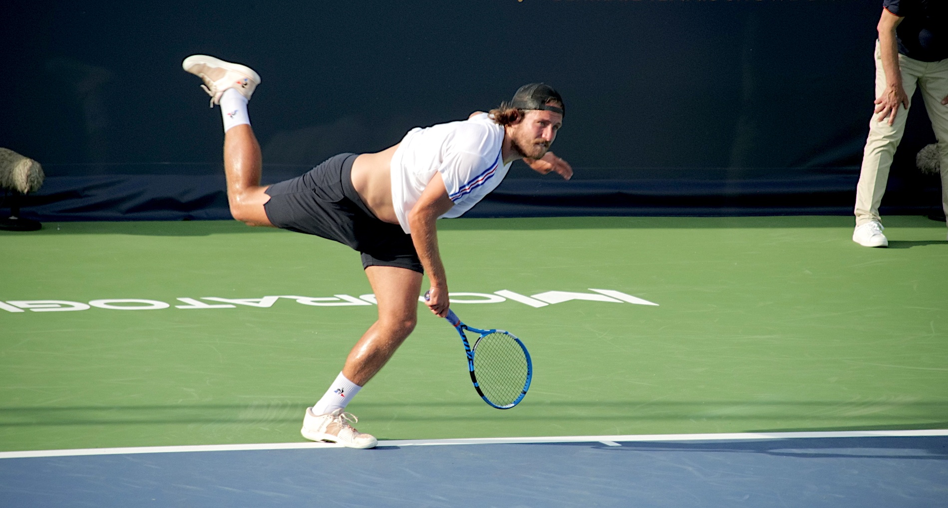 Lucas Pouille, UTS1, June 2020