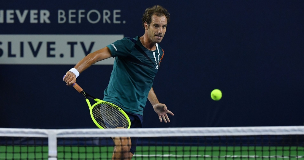 Richard Gasquet, UTS 2020