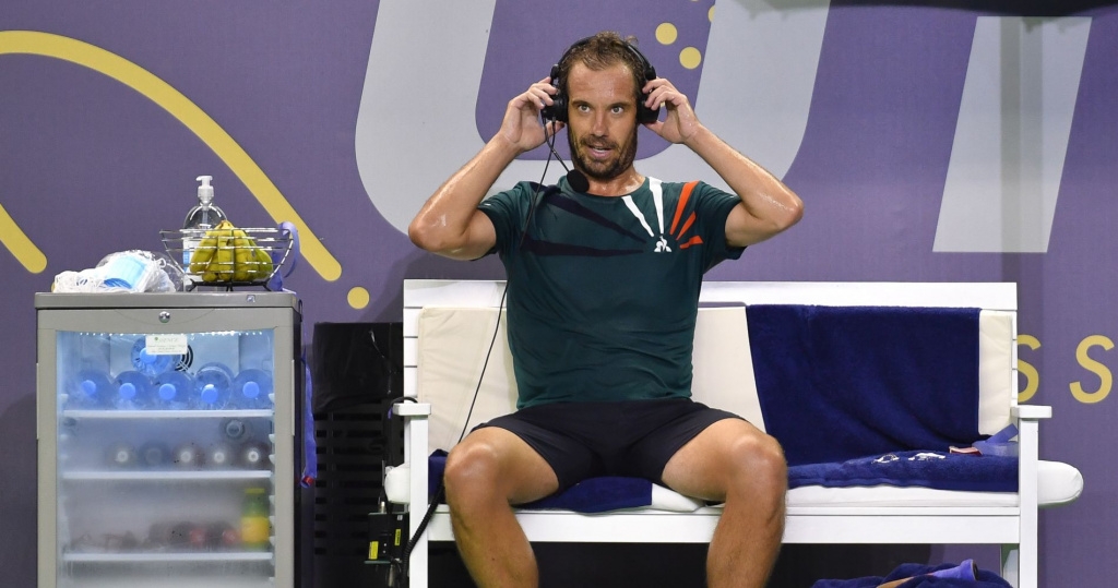 Richard Gasquet critique l'ATP.