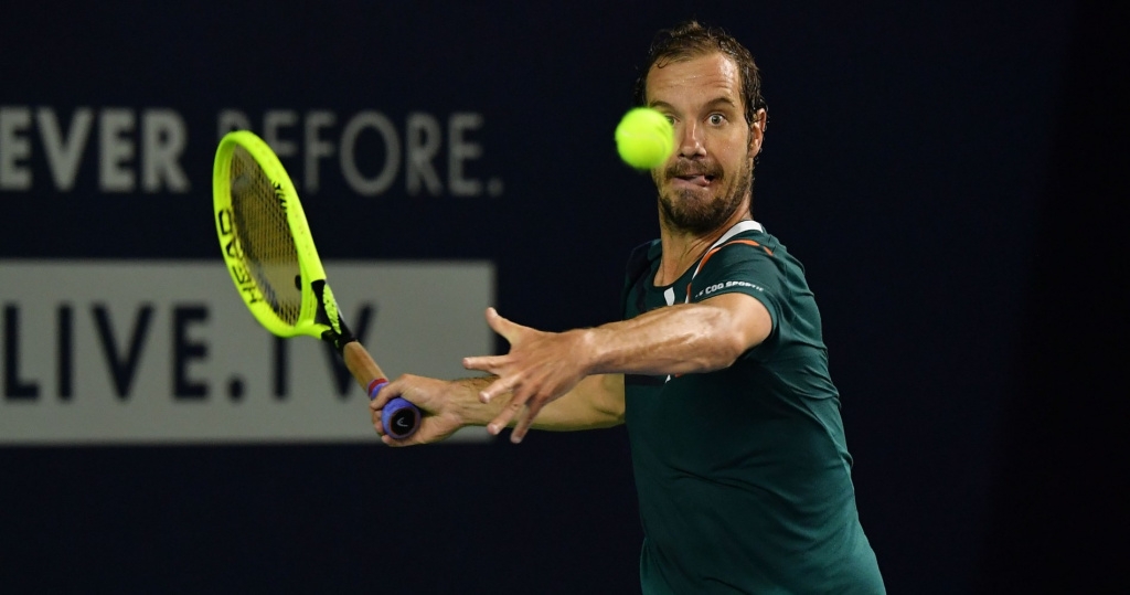 Richard Gasquet, injouable, a battu Dominic Thiem, le numéro 3 mondial (3-1) samedi dernier.