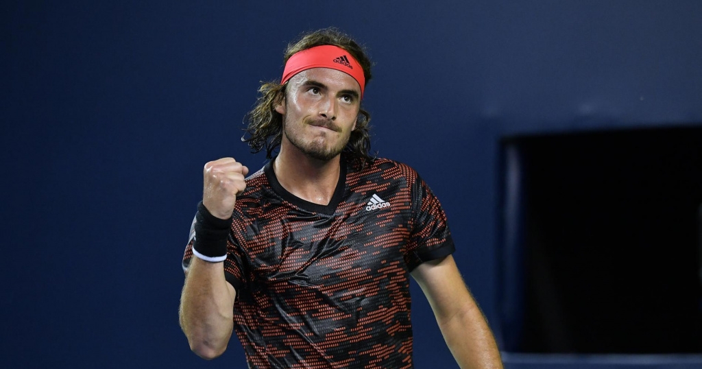 Stefanos Tsitsipas won over Feliciano Lopez