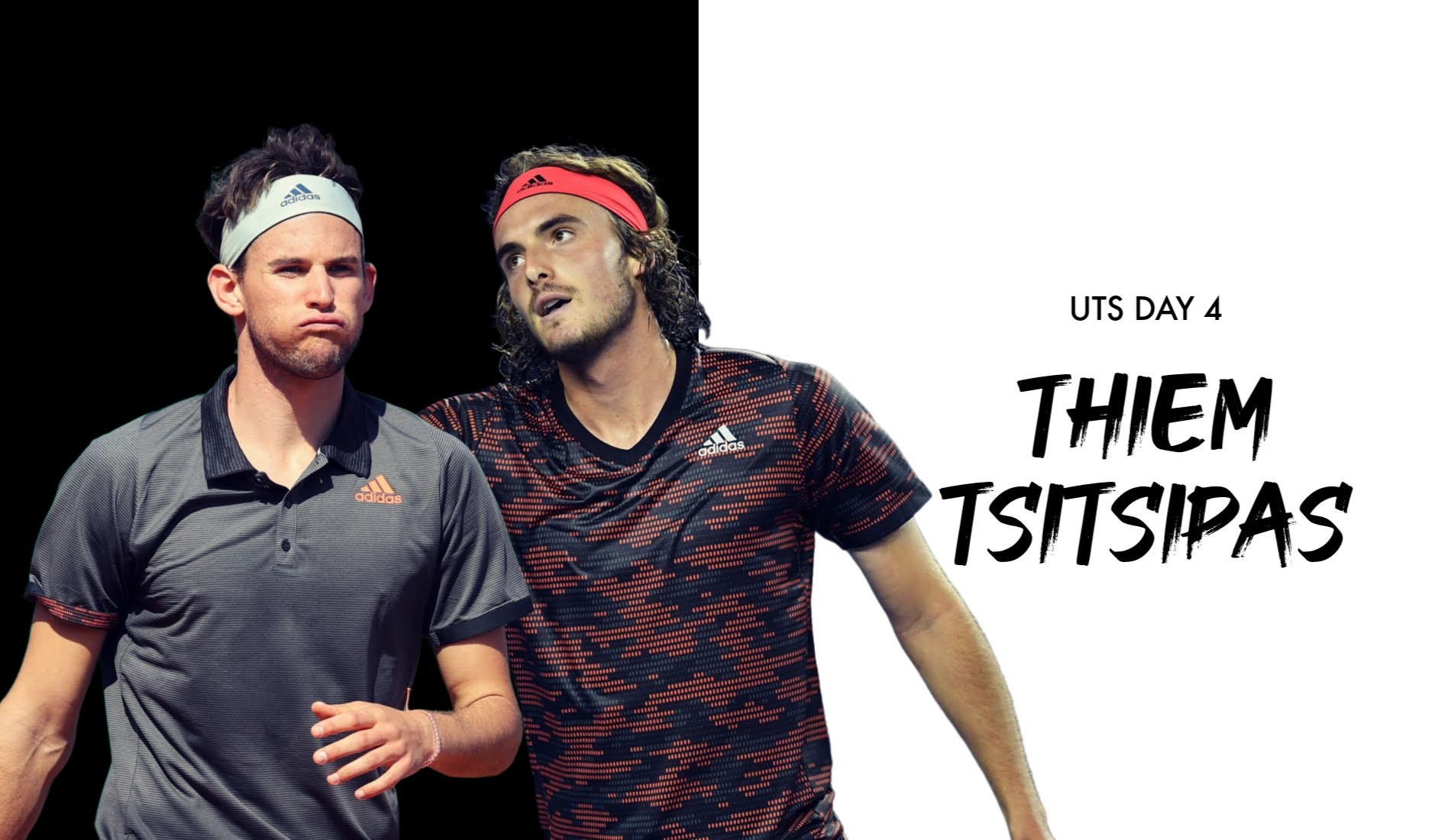 UTS1 - Day 4: Dominic Thiem vs Stefanos Tsitsipas